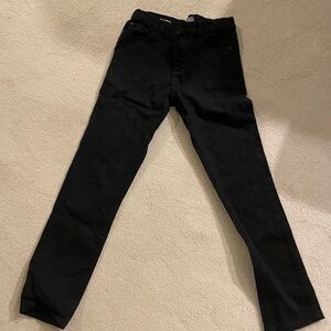 Boys DL black jeans.